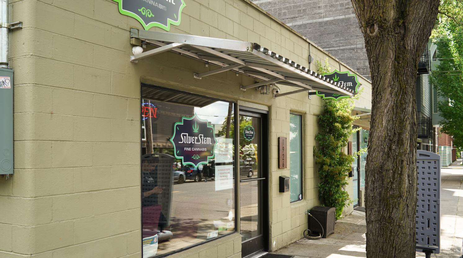 Silver Stem Fine Cannabis Portland Dispensary Oregon