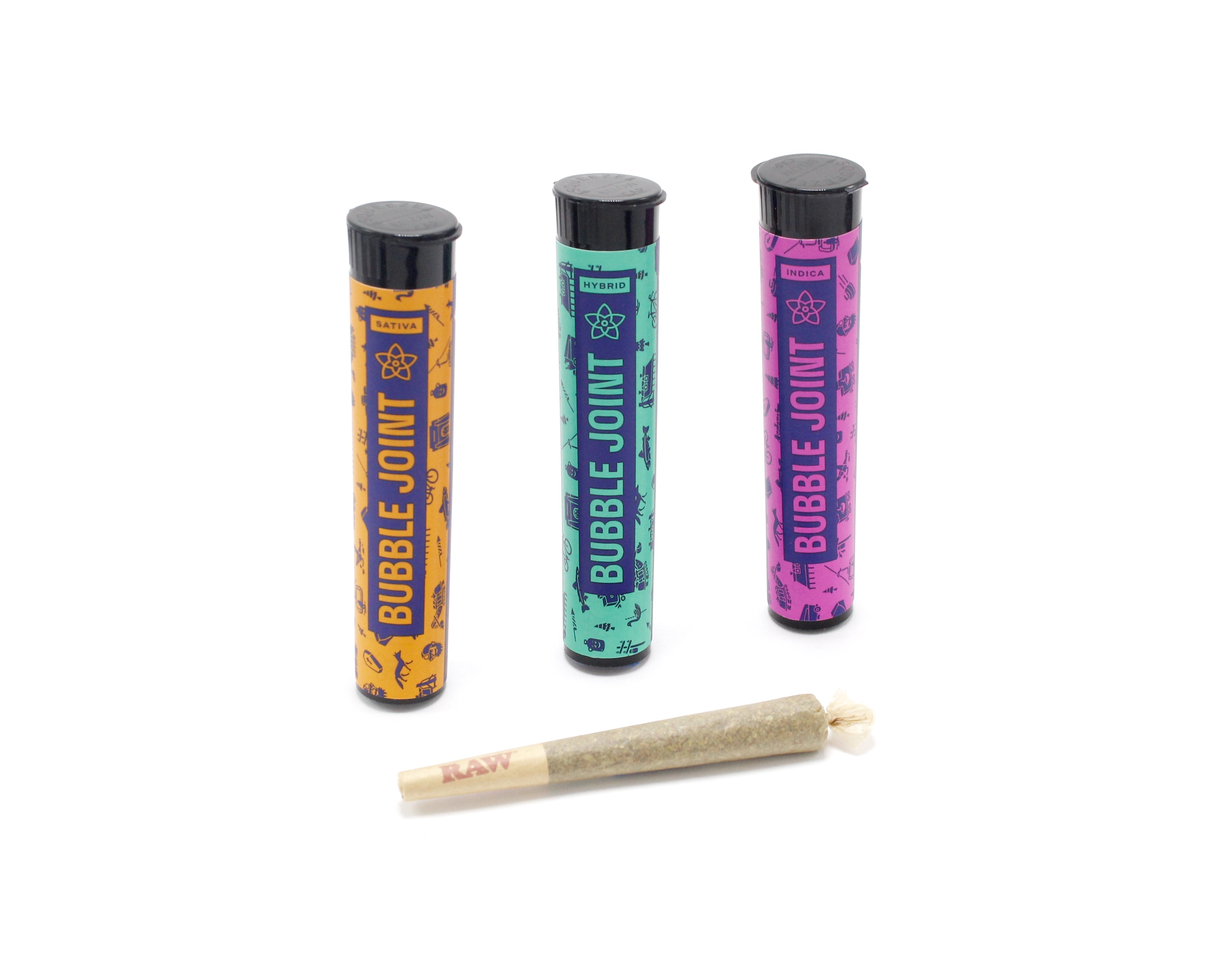 The power of the flower in each Bubble Joint!