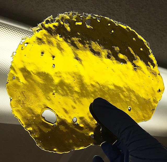 cannibis shatter