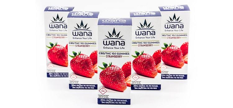 Wana edibles