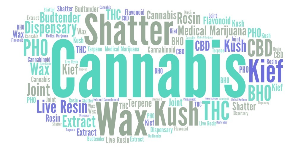 Dispensary Terminology. Glossary Of Cannabis Terms