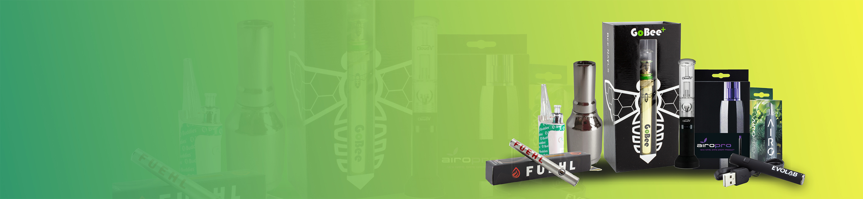 Marijuana Accessories Menu