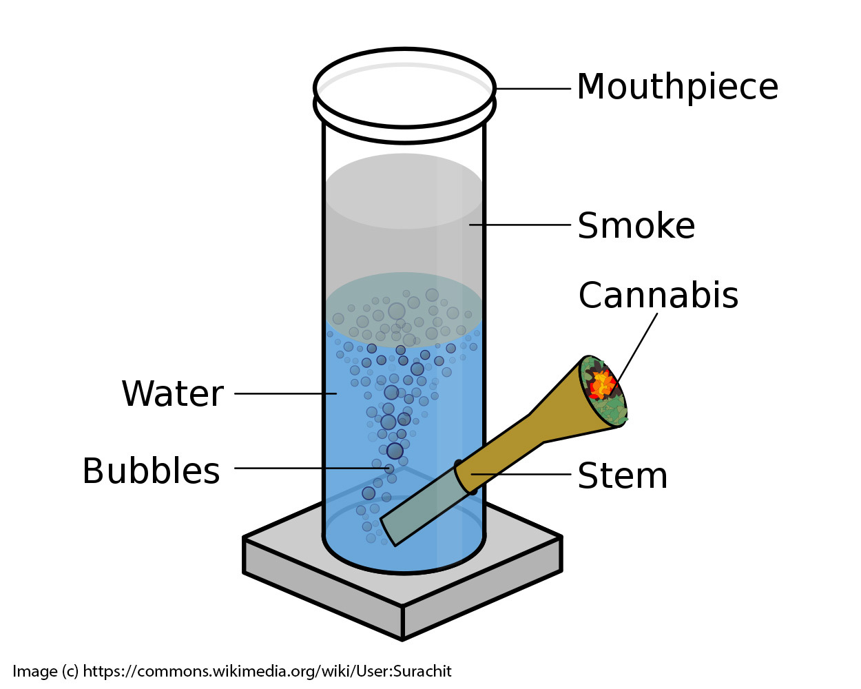 How To Use A Water Pipe To Smoke Weed: Beginners Guide – Honest