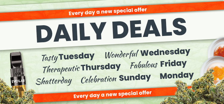 Today's Deals: New Deals. Every Day.