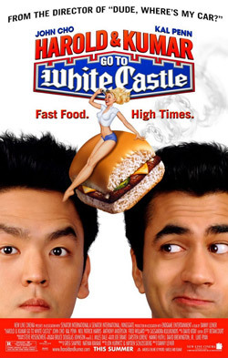 Harold & Kumar Go to White Castle movie poster. Credit imdb.com