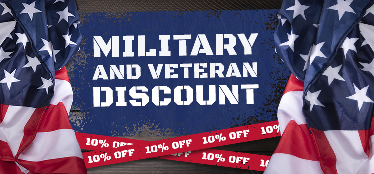 Veterans and Military Discount