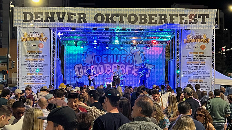 Denver Oktoberfest celebration