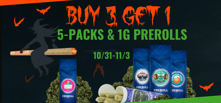 Halloween Preroll Sale
