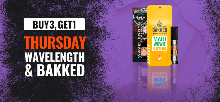 Buy 3, Get 1 Daily Thursday Wavelength