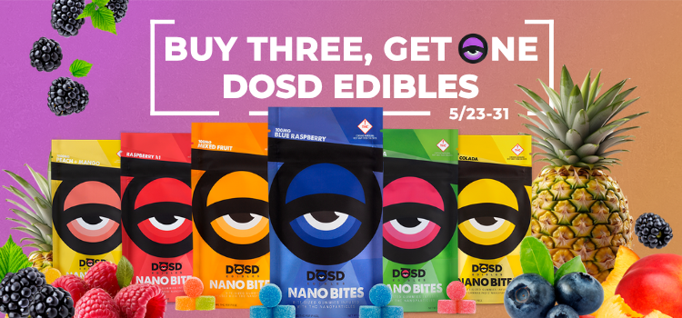 Buy 1, Get 1 DOSD