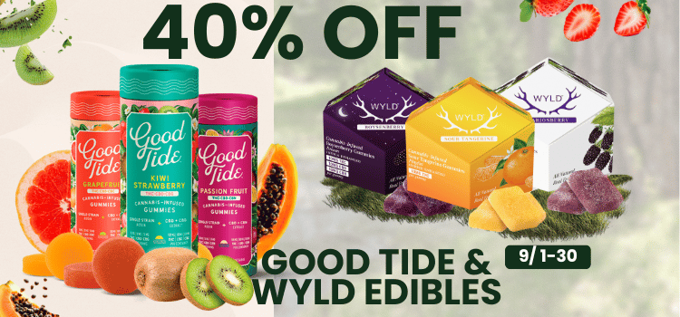40% OFF Wyld & Good Tide