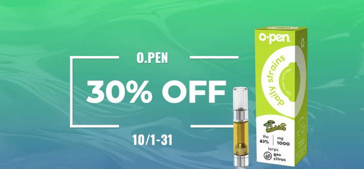 O.pen 30% OFF