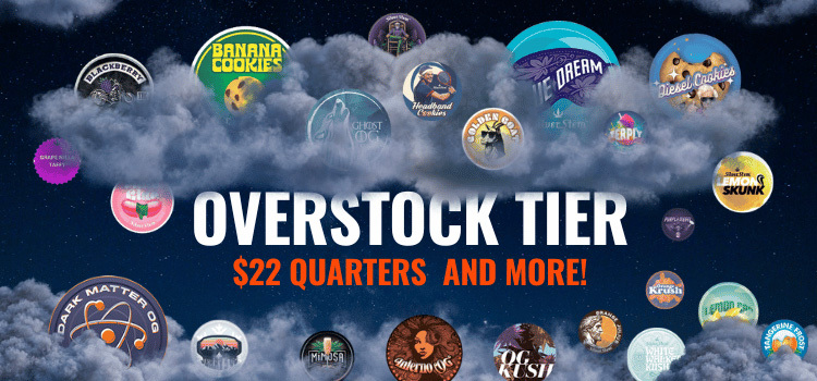 Overstock Flower Tier