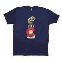 Keep Rollin T-Shirt Blue M