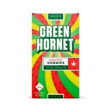 Green Hornet Gummy | Indica 100mg Rec