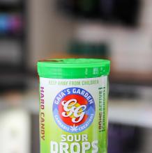 Gaia's Garden Sour Drops