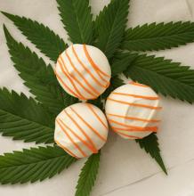 Elbe's, Orange Dreamsicle Cakeballs, 45mg