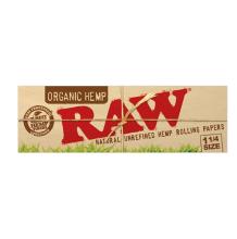 Raw | Natural Hemp Papers 1 1/4