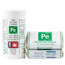 Periodic Edibles, Balance CBD Caramel, 60mg