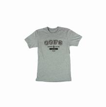 SSFC Tee Shirt | Grey Melange - Size XS