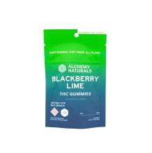 Alchemy Naturals Gummies | Daily Blackberry Lime 100mg Rec