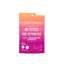Alchemy Naturals Gummies | De-Stress Peach Hibiscus 1:1 100mg Rec