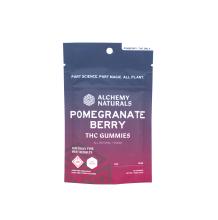 Alchemy Naturals Gummies | Daily Pomegranate Berry 100mg Rec