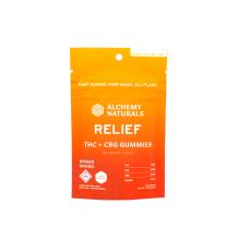 Alchemy Naturals Gummies | Relief Ginger Mango 100mg Rec