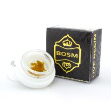 BOSM Labs Live Resin | Purple Gorilla 1g Med