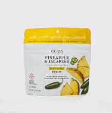 Coda Signature Fruit Notes | Pineapple & Jalapeno 1:2 400mg Med