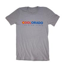 Coolorado Tee Shirt | Navy Size M