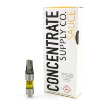 CSC Sauce Cartridge | Le' Moon Cake 500mg Rec