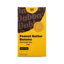Dabba Chocolate | Peanut Butter and Banana Sativa 500mg Med