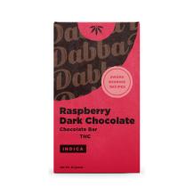 Dabba Chocolate | Raspberry Dark Chocolate Indica 500mg Med