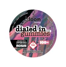 Dialed In Gummies | Cake Crasher 100mg Rec