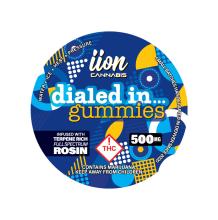 Dialed In Gummies | Dirty Lemon Oreoz 500mg Med