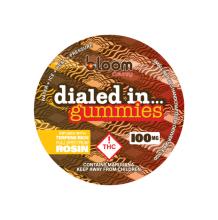 Dialed In Gummies | Fried Apple Tartz 100mg Rec