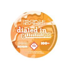 Dialed In Gummies | MAC a L'orange 100mg Rec
