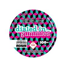 Dialed In Gummies | Panda Puffs 100mg Rec