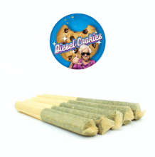 Diesel Cookies 1/2g Preroll 5 Pack | Indica-Hybrid