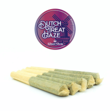 Dutch Treat Haze 1/2g Preroll 5 Pack | Sativa