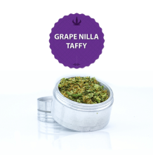 Grape Nilla Taffy Grinds | Hybrid