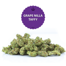 Grape Nilla Taffy Popcorn | Hybrid