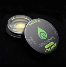 Green Dot Black Label Live Rosin | Fortissimo 1g Rec