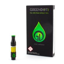 Green Dot Live Resin Cartridge | Creamwrecker 500mg Med