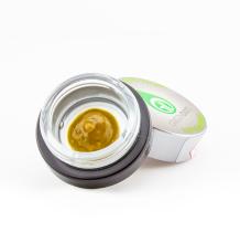 Green Dot Silver Label Live Badder | Blackberry Octane 1g Rec