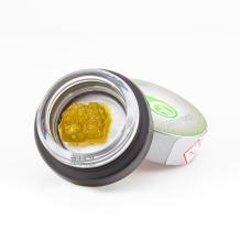 Green Dot Silver Label Live Resin | Grape OG 1g Med