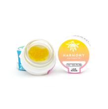 Harmony Extracts Live Sugar | Kush Master 1g Med