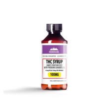 Highgrade Brands THC Syrup | Strawberry 100mg REC