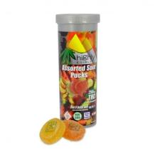 Highly Edible | Sour Pucks Sativa 250mg Med